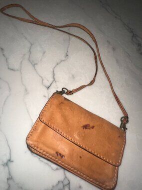 Vintage Italian leather purse